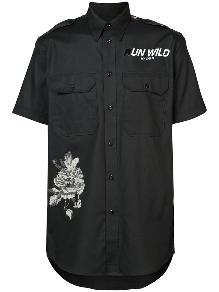 Givenchy Run Wild Shirt - Black
