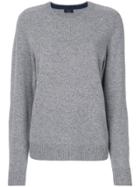 Joseph Crew Neck Sweater - Grey