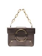 Yuzefi Asher Box Shoulder Bag - Brown