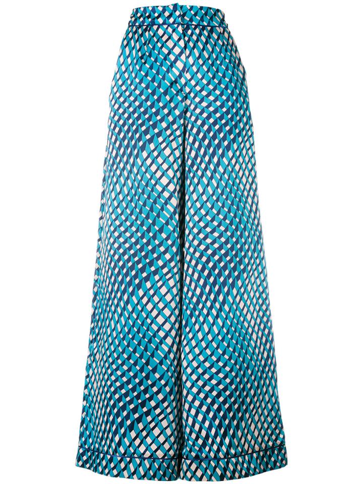 F.r.s For Restless Sleepers Narcisco Trousers - Blue