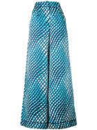 F.r.s For Restless Sleepers Narcisco Trousers - Blue