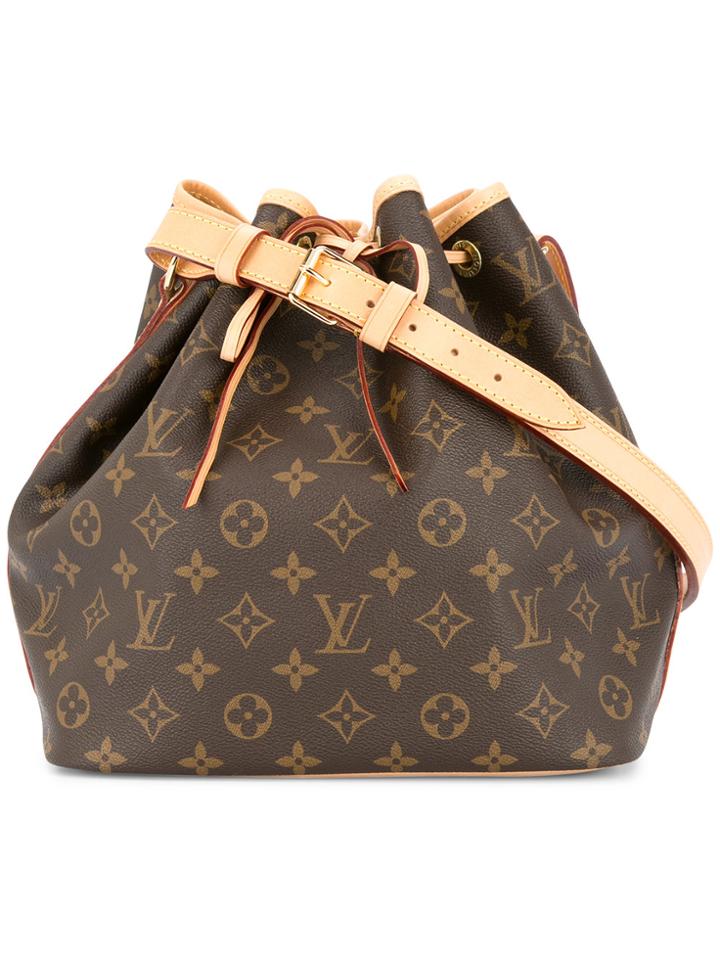 Louis Vuitton Vintage Petit Noe Shoulder Bag - Brown