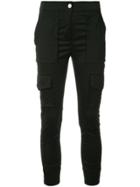 Manning Cartell Skinny Fitted Trousers - Black