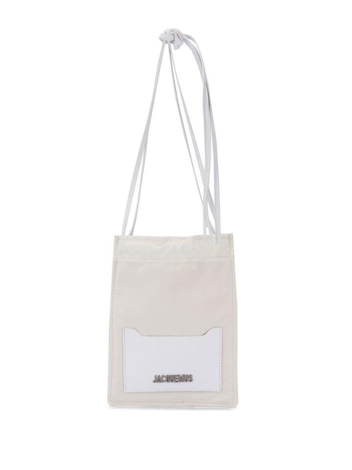 Jacquemus Mini Shoulder Bag - White