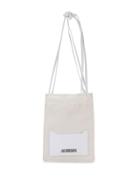 Jacquemus Mini Shoulder Bag - White