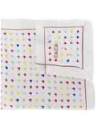 Fefè Butterfly Neck-scarf - White