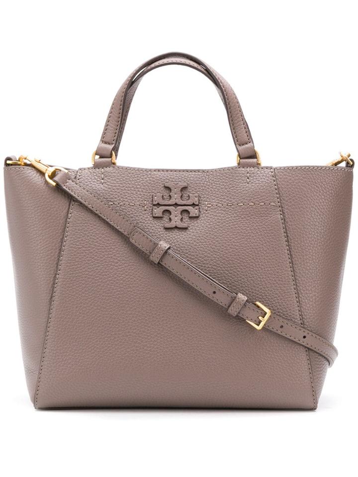 Tory Burch Small Mcgraw Carryall Bag - Brown