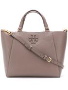 Tory Burch Small Mcgraw Carryall Bag - Brown