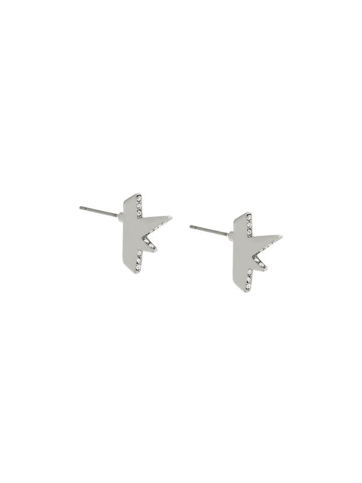 Federica Tosi Lobo Comet Earrings - Metallic
