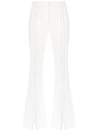 Nk Flared Trousers - White