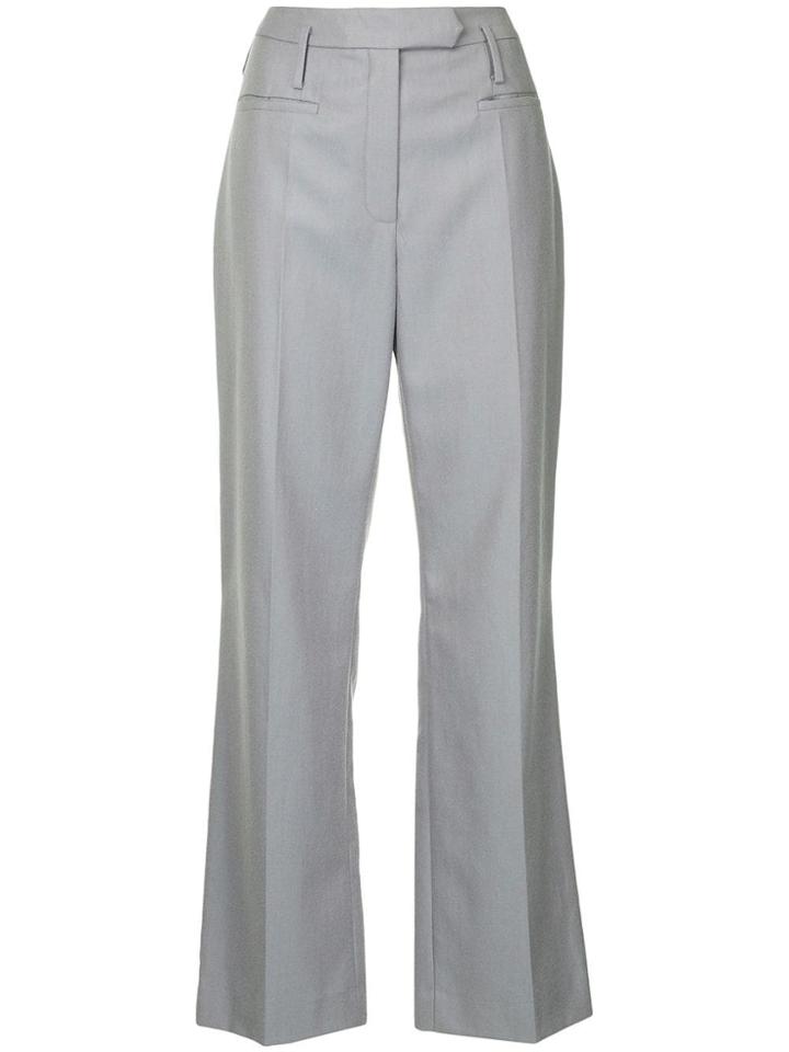 Nehera High Waist Business Trousers - Grey