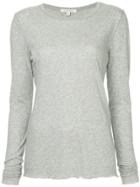Nili Lotan Long Sleeve T-shirt - Grey