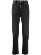 Dolce & Gabbana Straight Cut Jeans - Black