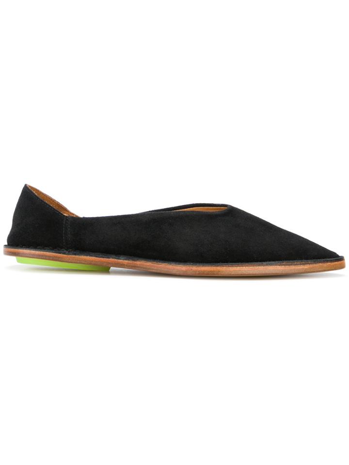 Buttero Riviera Slippers - Black