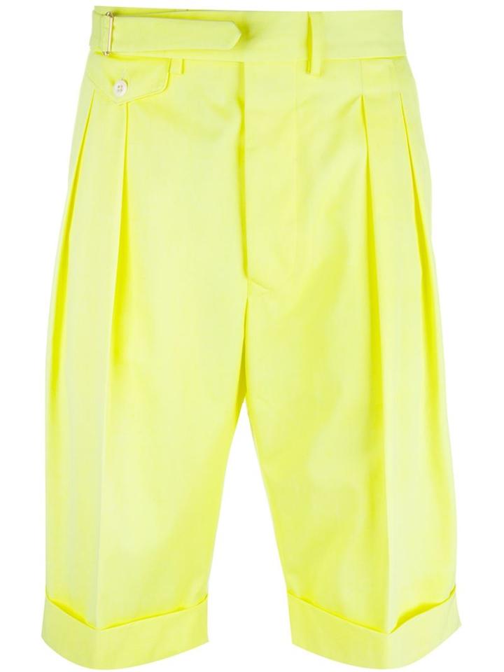 Lardini Tailored Pleated Shorts