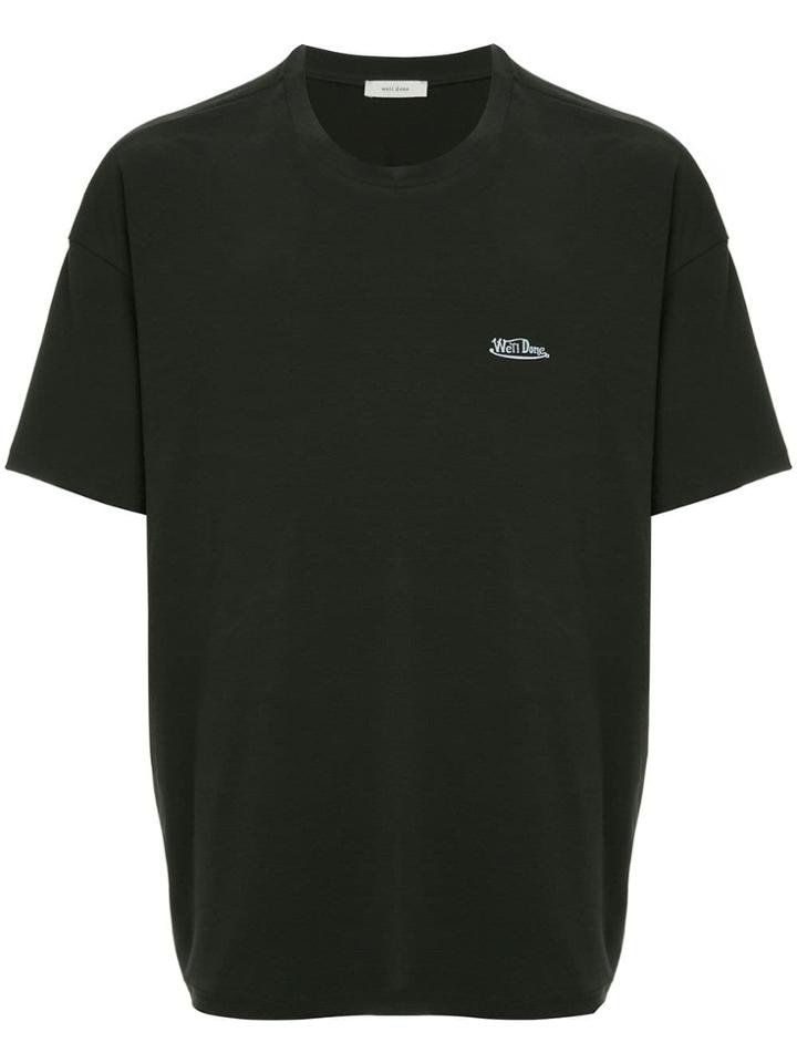 We11done Oversized T-shirt - Black