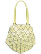 Bao Bao Issey Miyake - Geometric Structured Shoulder Bag - Women - Polyester/polyurethane - One Size, Yellow/orange, Polyester/polyurethane