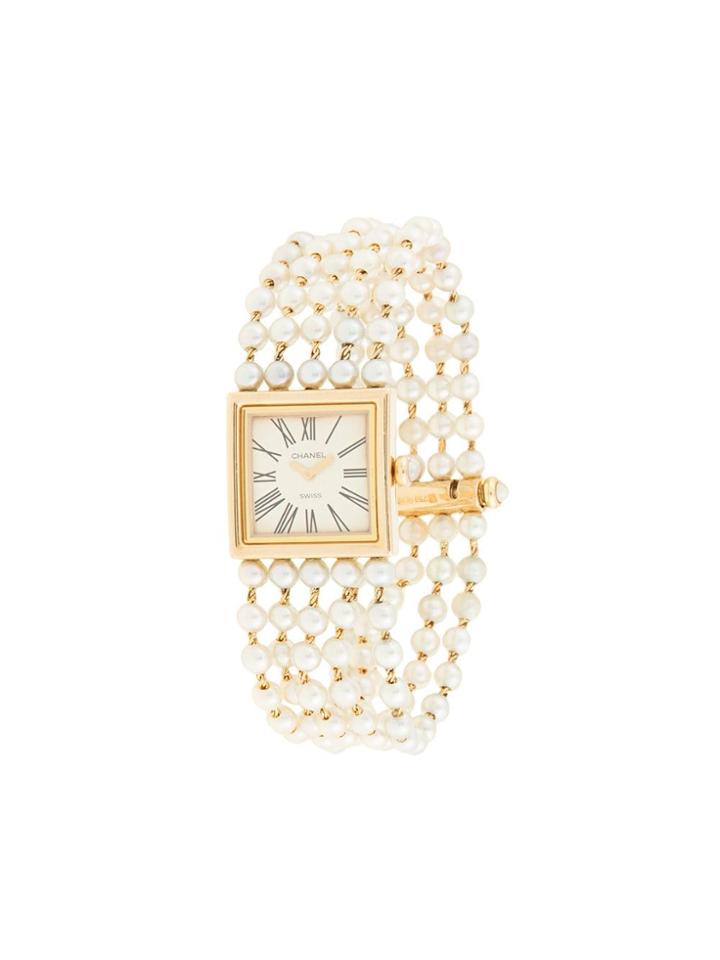 Chanel Vintage Quartz Wristwatch - Gold