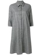 Ultràchic Classic Shirt Dress - Grey