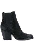 Pantanetti Block Heel Boots - Black