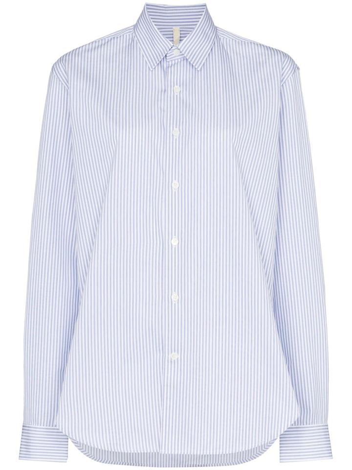 Sunflower Dan Striped Shirt - Blue