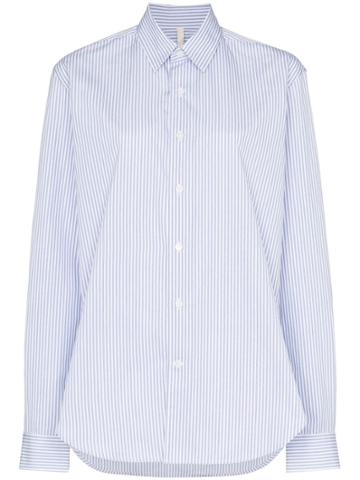 Sunflower Dan Striped Shirt - Blue