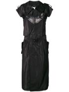 Maison Margiela Double-breasted Dress - Black