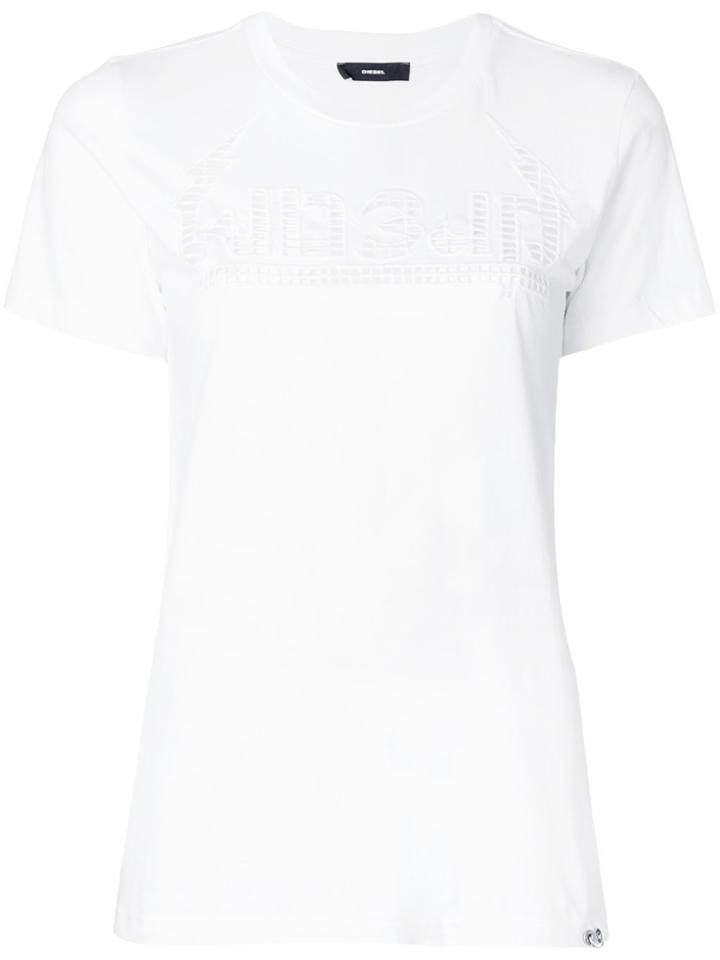 Diesel T-sily-w T-shirt - White