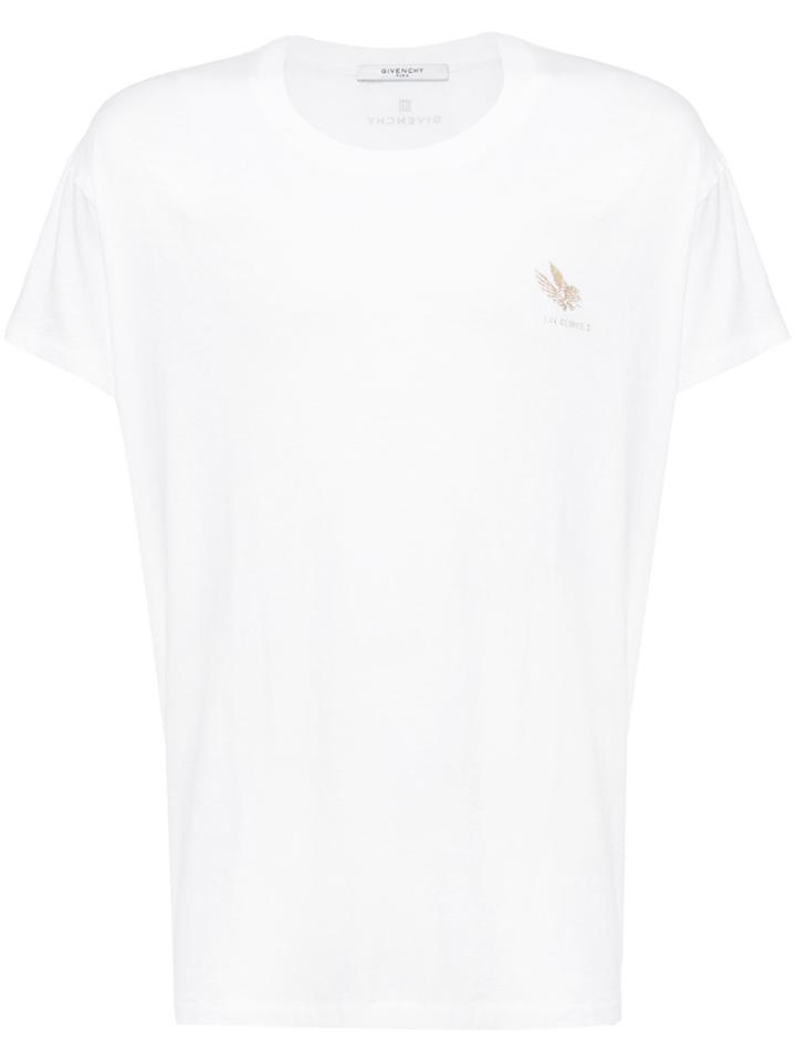 Givenchy Front Logo T-shirt - White