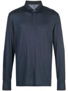 Brunello Cucinelli Longsleeved Polo Shirt - C574