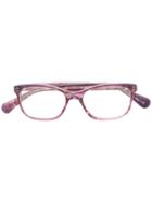 Oliver Peoples - Follies Glasses - Women - Acetate - 49, Pink/purple, Acetate