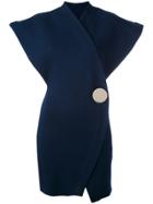 Jacquemus Sleeveless Wrap Dress - Blue