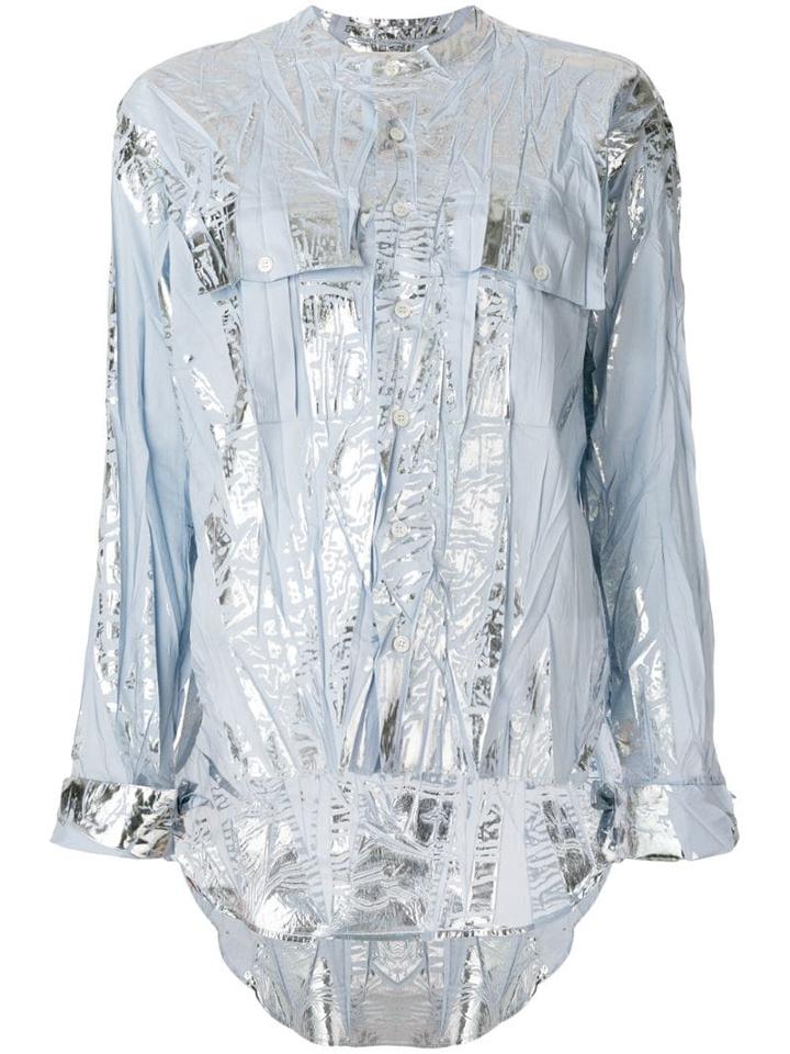 Golden Goose Adelaide Shirt - Blue