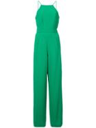 Black Halo Wide Leg Jumpsuit - Green