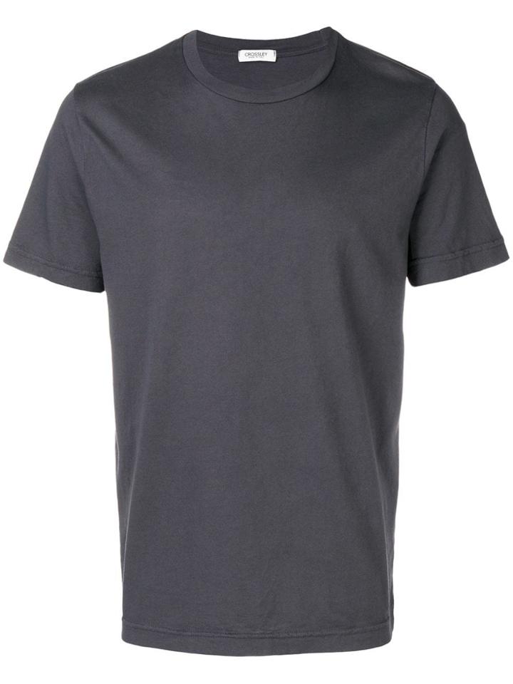 Crossley Crew Neck T-shirt - Grey