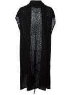 Cedric Jacquemyn Sleeveless Open Front Cardigan