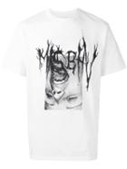 Misbhv - Graphic Printed T-shirt - Men - Cotton - M, White, Cotton