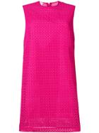 Pinko Perforated Shift Dress
