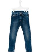 Diesel Kids Tepphar Jeans, Boy's, Size: 12 Yrs, Blue