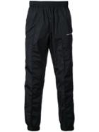 Off-white Logo Stripe Track Pants - Black