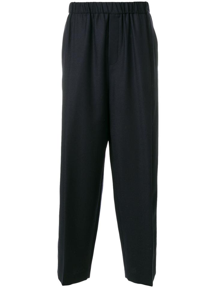 Mcq Alexander Mcqueen Shaped Trousers - Blue