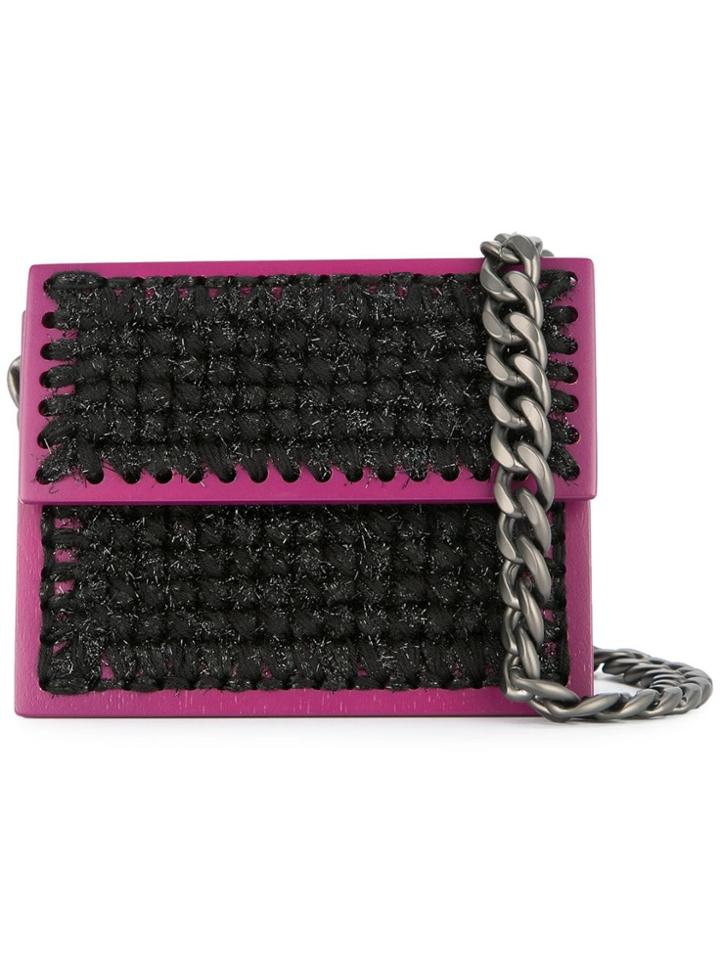 0711 Copacabana Clutch - Black