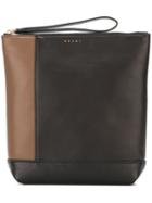 Marni Tricolour Clutch