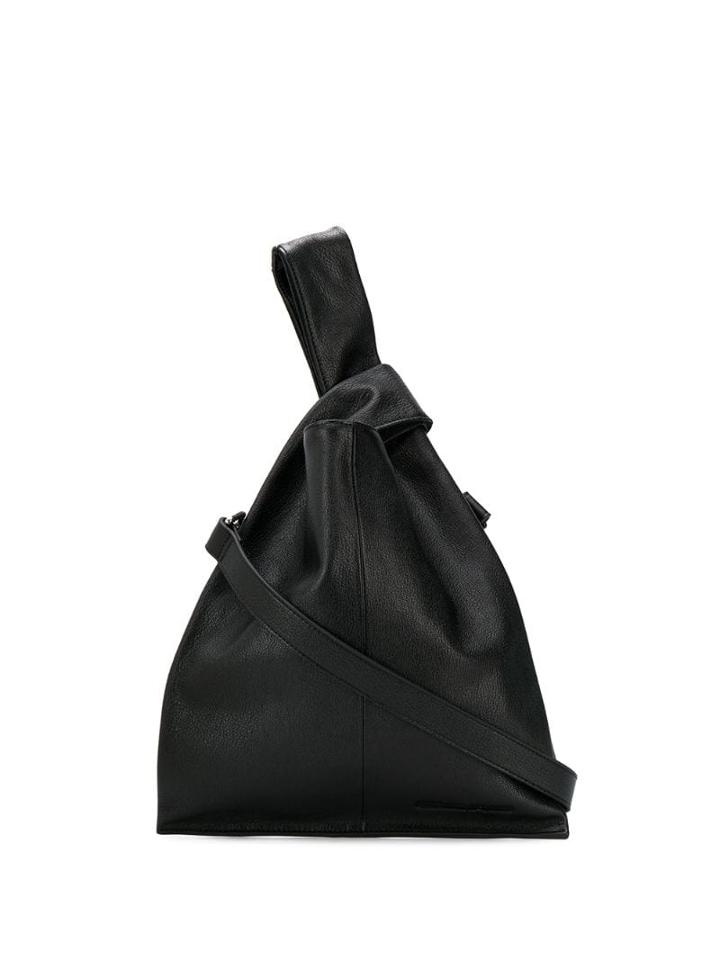 Mcq Alexander Mcqueen Knot Handle Tote Bag - Black