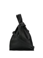 Mcq Alexander Mcqueen Knot Handle Tote Bag - Black