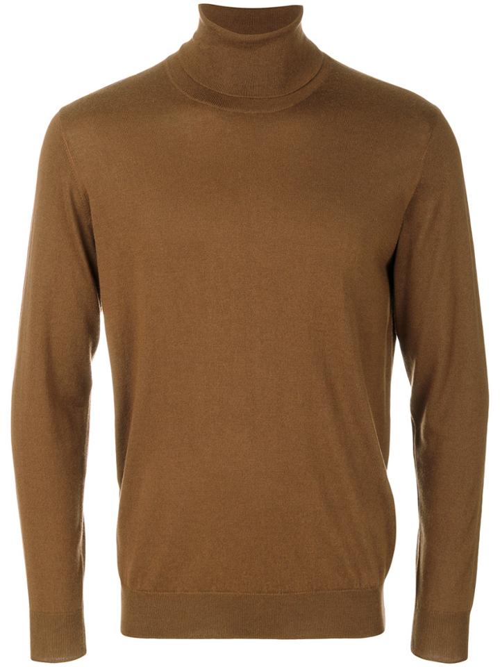 Mcq Alexander Mcqueen Pinstripe Jumper - Black