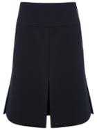 Gloria Coelho High Waisted Skirt, Women's, Size: Pp, Blue, Elastodiene/polyester/viscose
