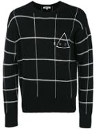 Mcq Alexander Mcqueen - Checked Jumper - Men - Cashmere/wool - M, Black, Cashmere/wool