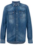 Diesel New-sonora Denim Shirt - Blue