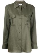 Equipment Long-sleeve Fitted Shirt - Green